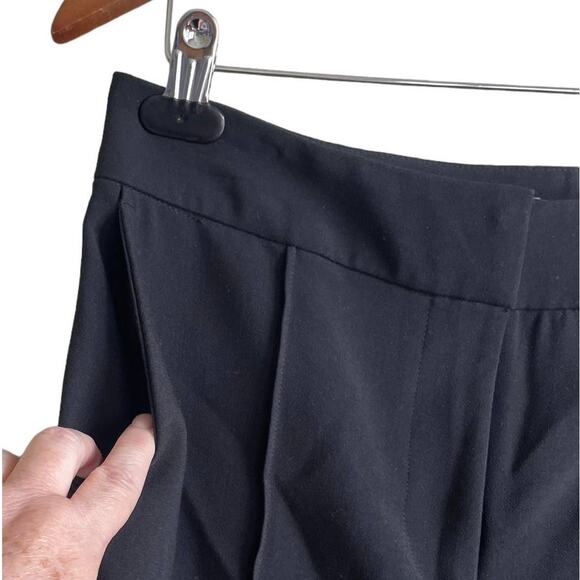 Vince Camuto Women Pants 8‎ Black Tapered Leg Stretch Pockets Comfort Workwear - Picture 5 of 9